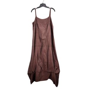 Mary Michele Women's Lagenlook Lightweight Midi Slipdress - M